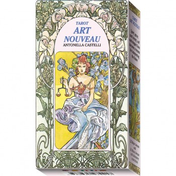 Tarot Art Nouveau kortos Lo Scarabeo